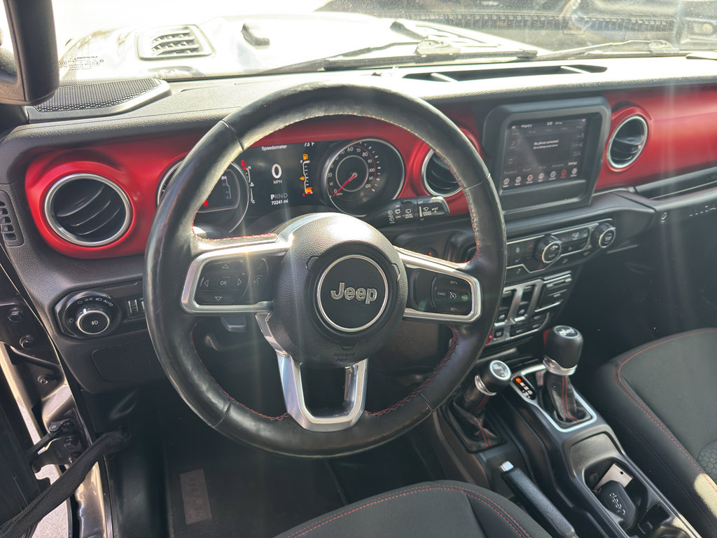 Used 2020 Jeep Wrangler Rubicon w/ Steel Bumper Group image 15