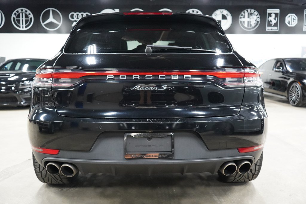 Used 2020 Porsche Macan S AWD/4WD image 4