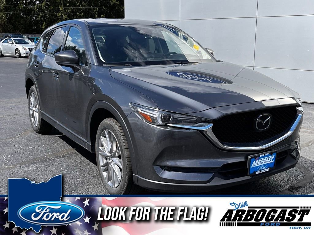 Used 2021 MAZDA CX-5 Grand Touring w/ GT Premium Package image 1