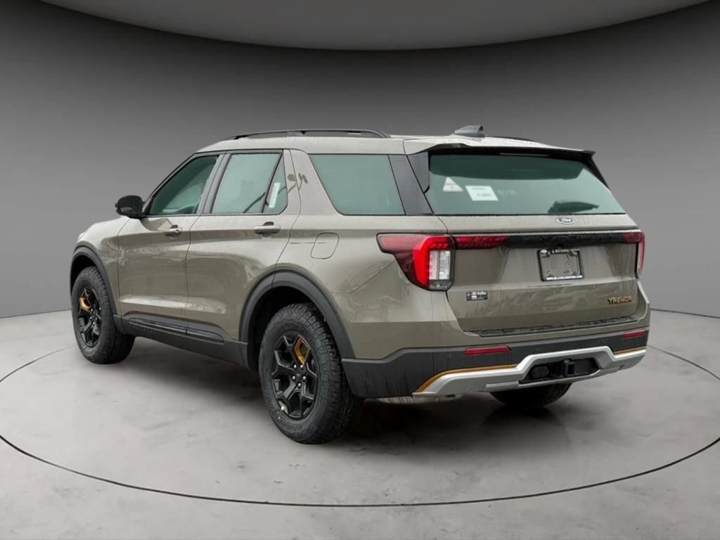 New 2026 Ford Explorer Tremor w/ Tremor Ultimate Package AWD/4WD image 3