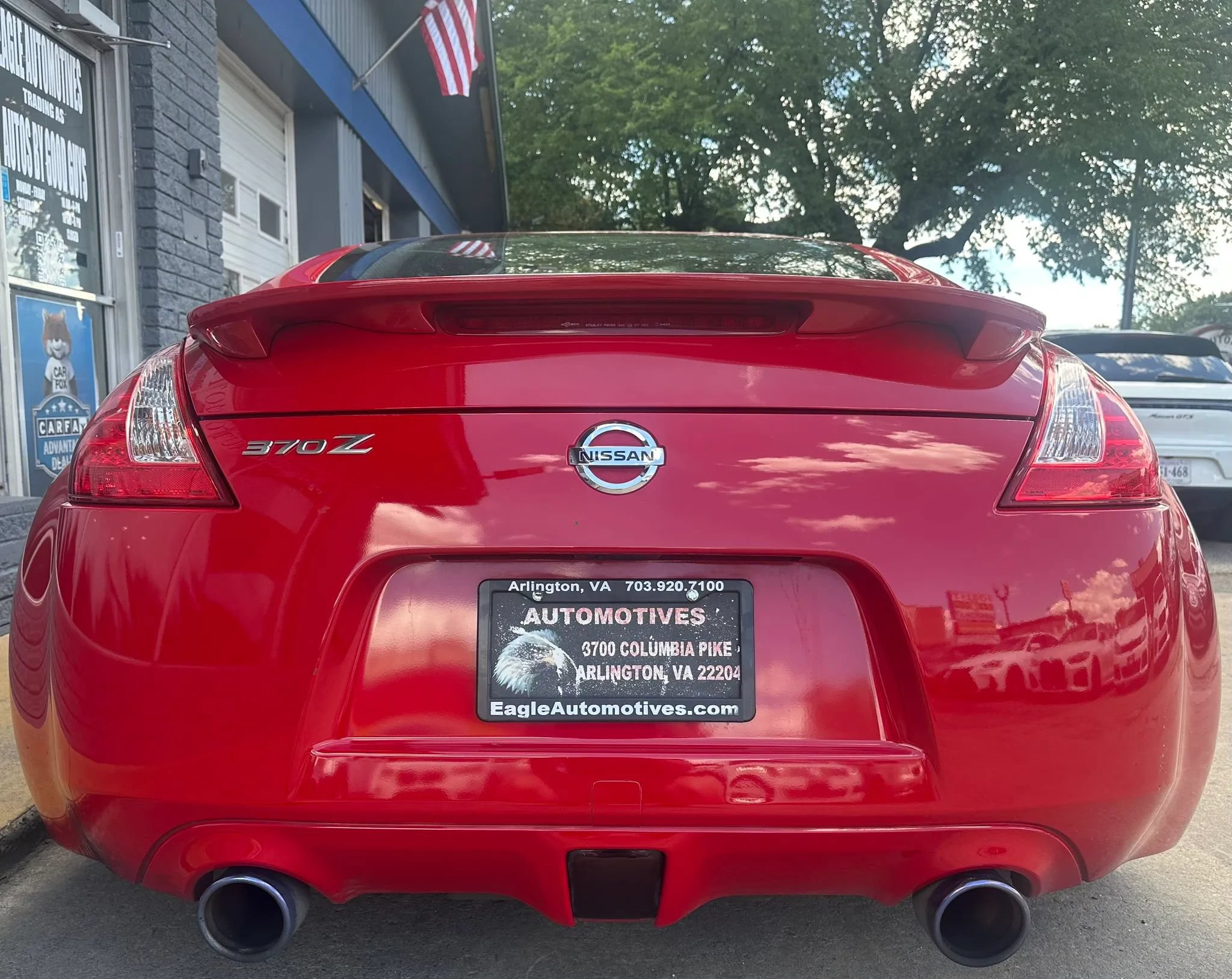 Used 2012 Nissan 370Z Coupe RWD image 4