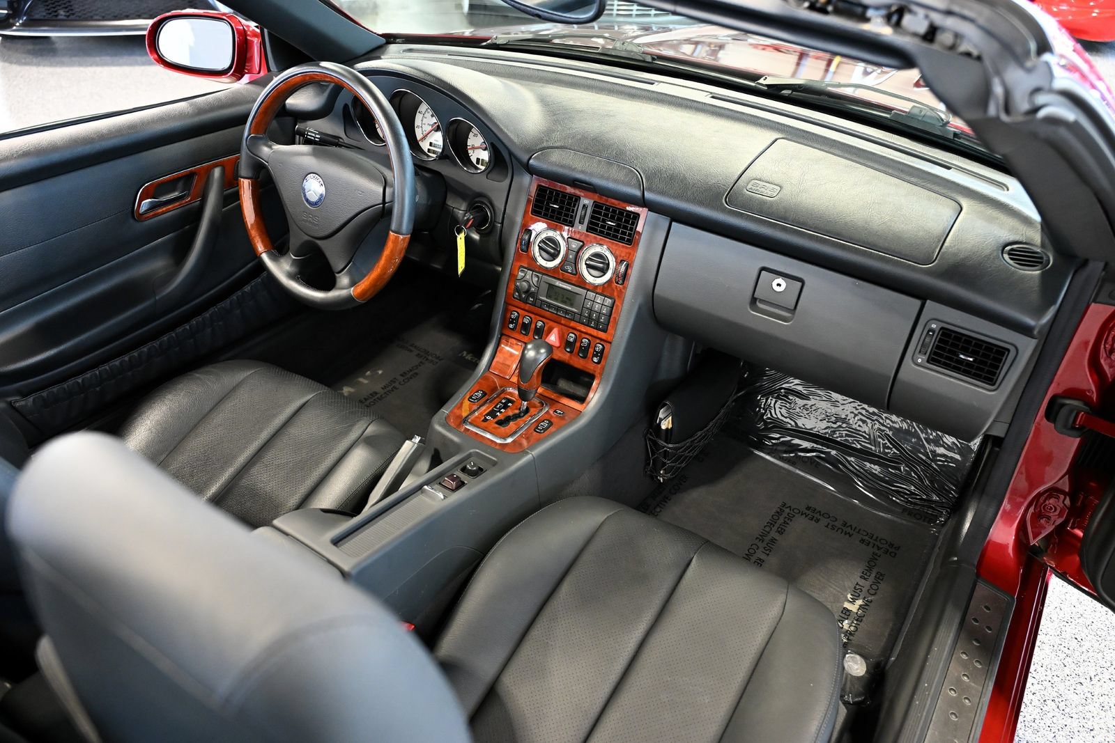 Used 2002 Mercedes-Benz SLK 320 w/ K4 Opt Pkg image 32