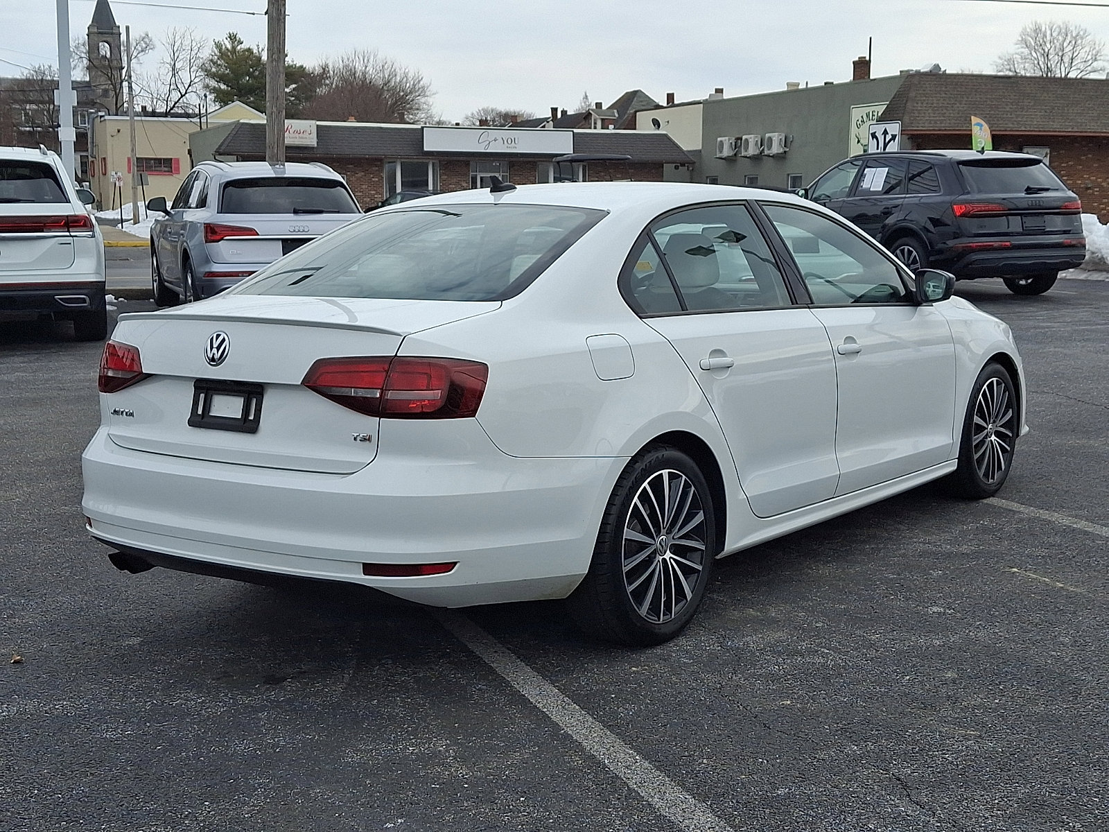 Used 2016 Volkswagen Jetta Sport w/ Lighting Package image 6
