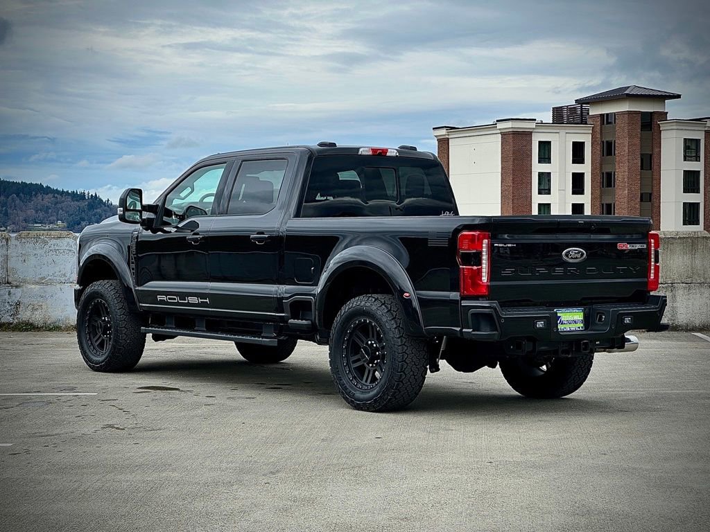 New 2026 Ford F250 Lariat w/ Black Appearance Package image 7