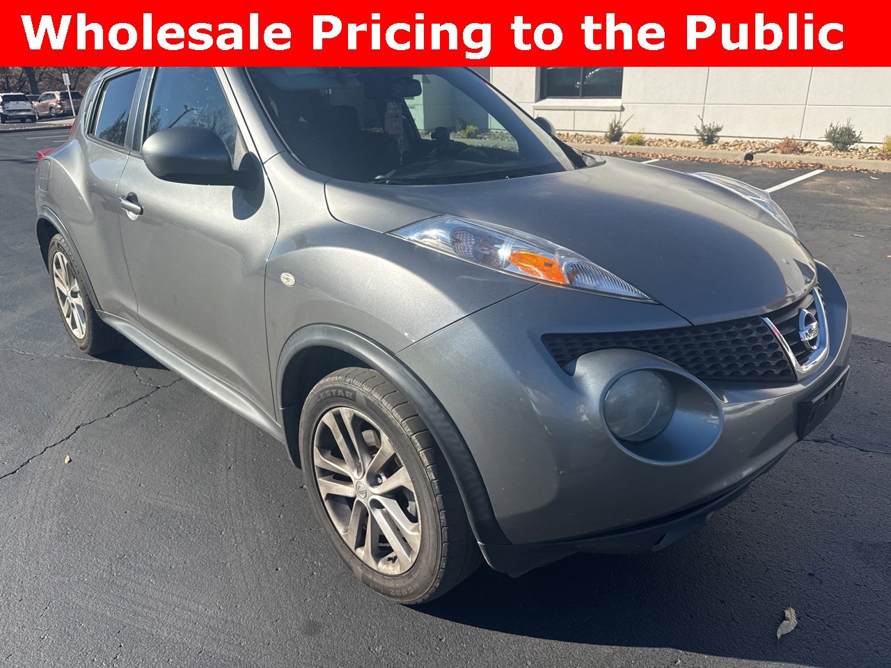 Used 2014 Nissan Juke SV w/ Navigation Package image 2