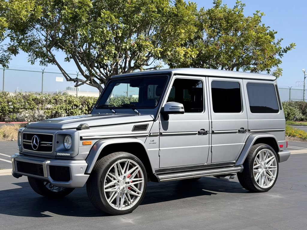 Used 2018 Mercedes-Benz G 63 AMG 4MATIC image 2