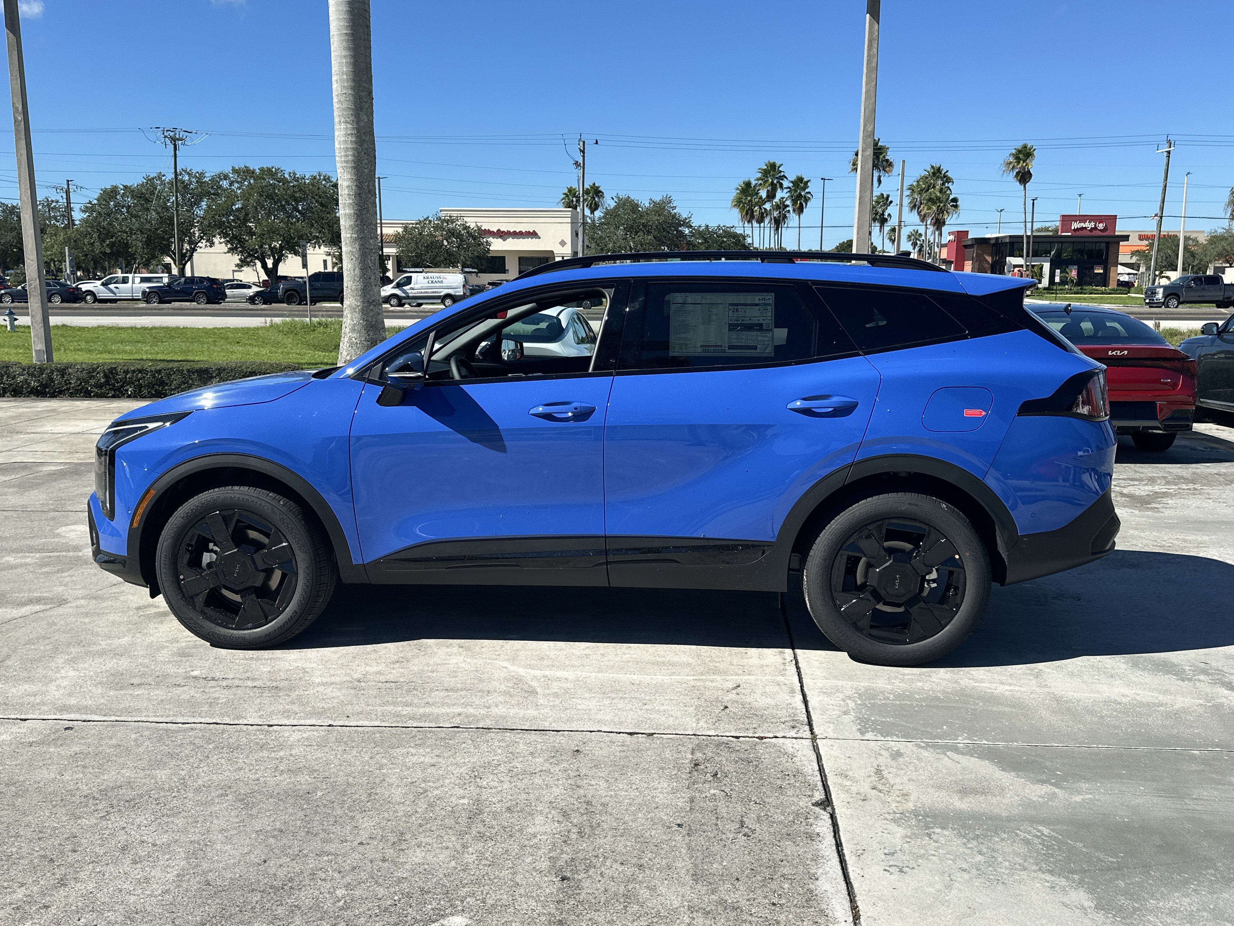 New 2026 Kia Sportage X-Line image 9