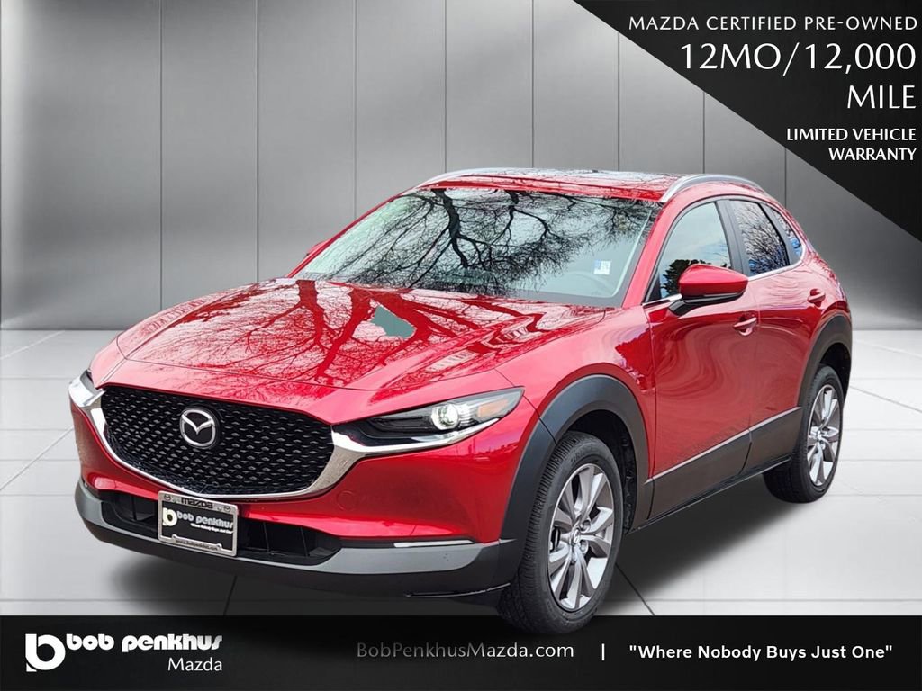 Used 2025 MAZDA CX-30 AWD 2.5 S w/ Preferred Package image 23