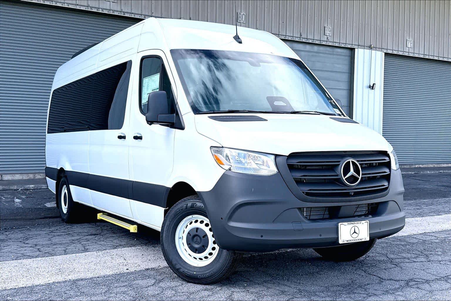 New 2026 Mercedes-Benz Sprinter 2500 image 4