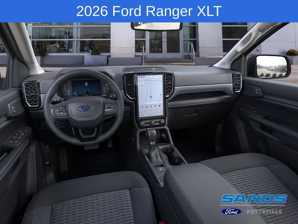 New 2026 Ford Ranger XLT w/ Equipment Group 301A High AWD/4WD image 9