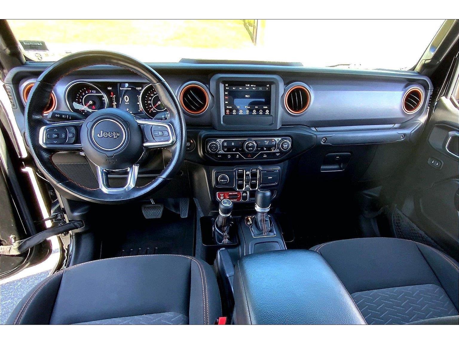 Used 2021 Jeep Gladiator Mojave w/ Cold Weather Group AWD/4WD image 14