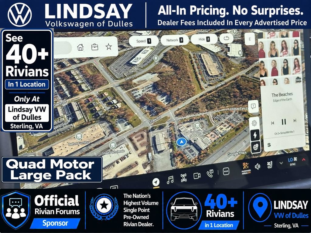 Used 2022 Rivian R1T Adventure AWD/4WD image 19