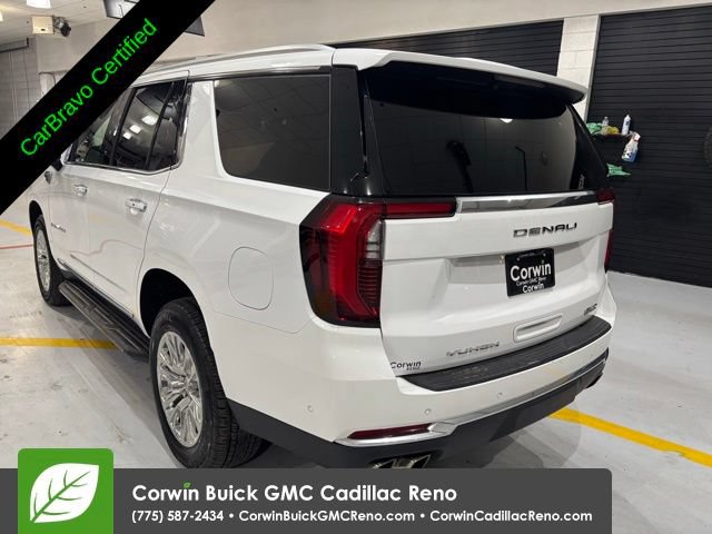 Certified 2025 GMC Yukon Denali AWD/4WD image 4