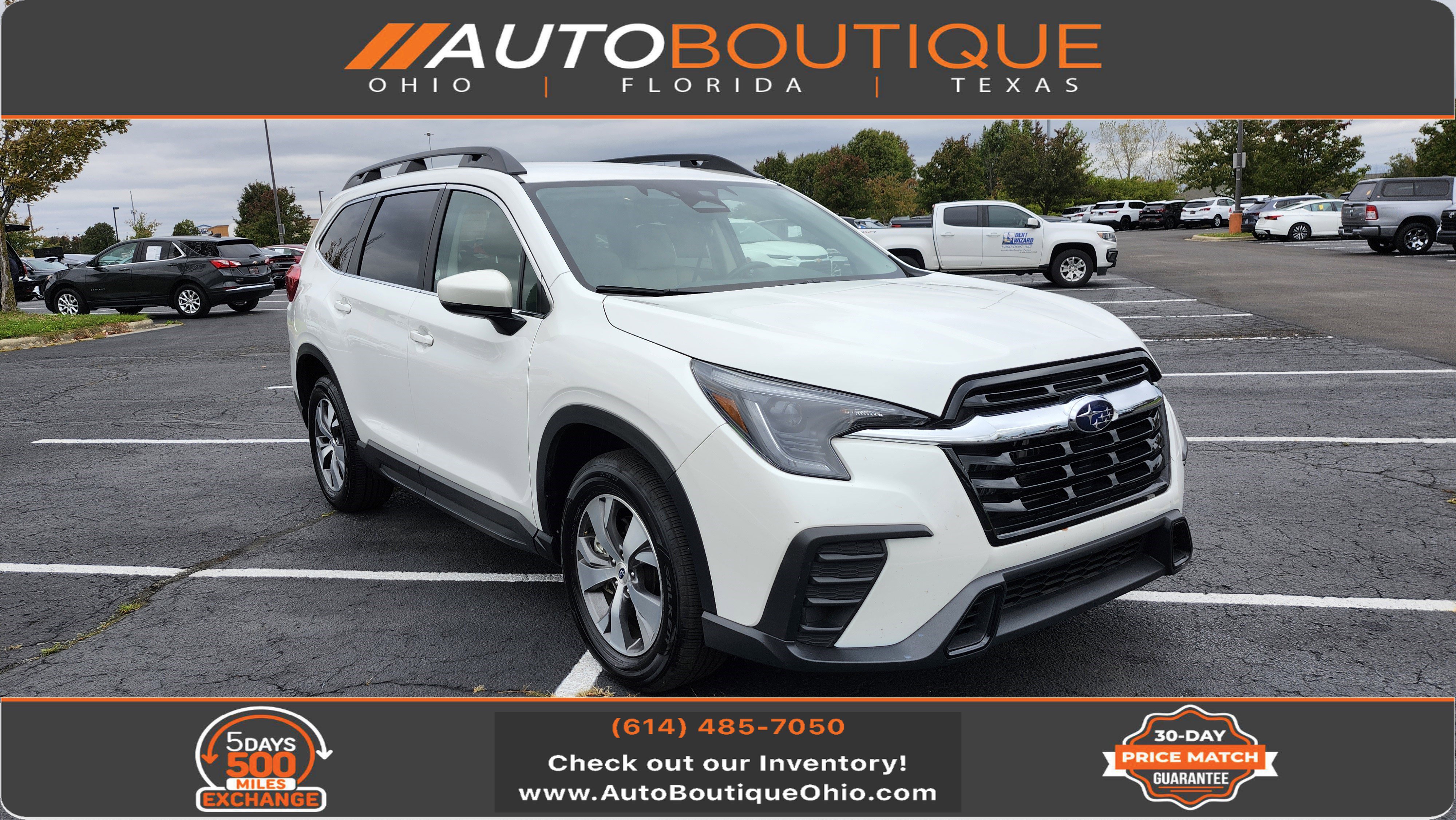 Used 2025 Subaru Ascent Premium image 1