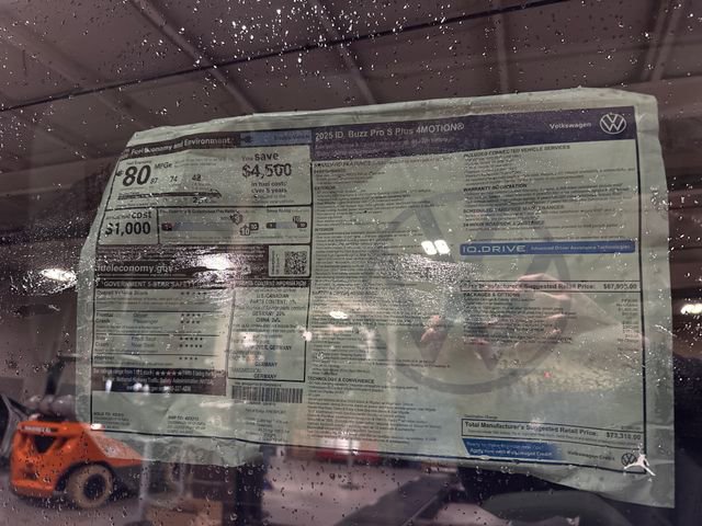 New 2025 Volkswagen ID. Buzz Pro S Plus image 32