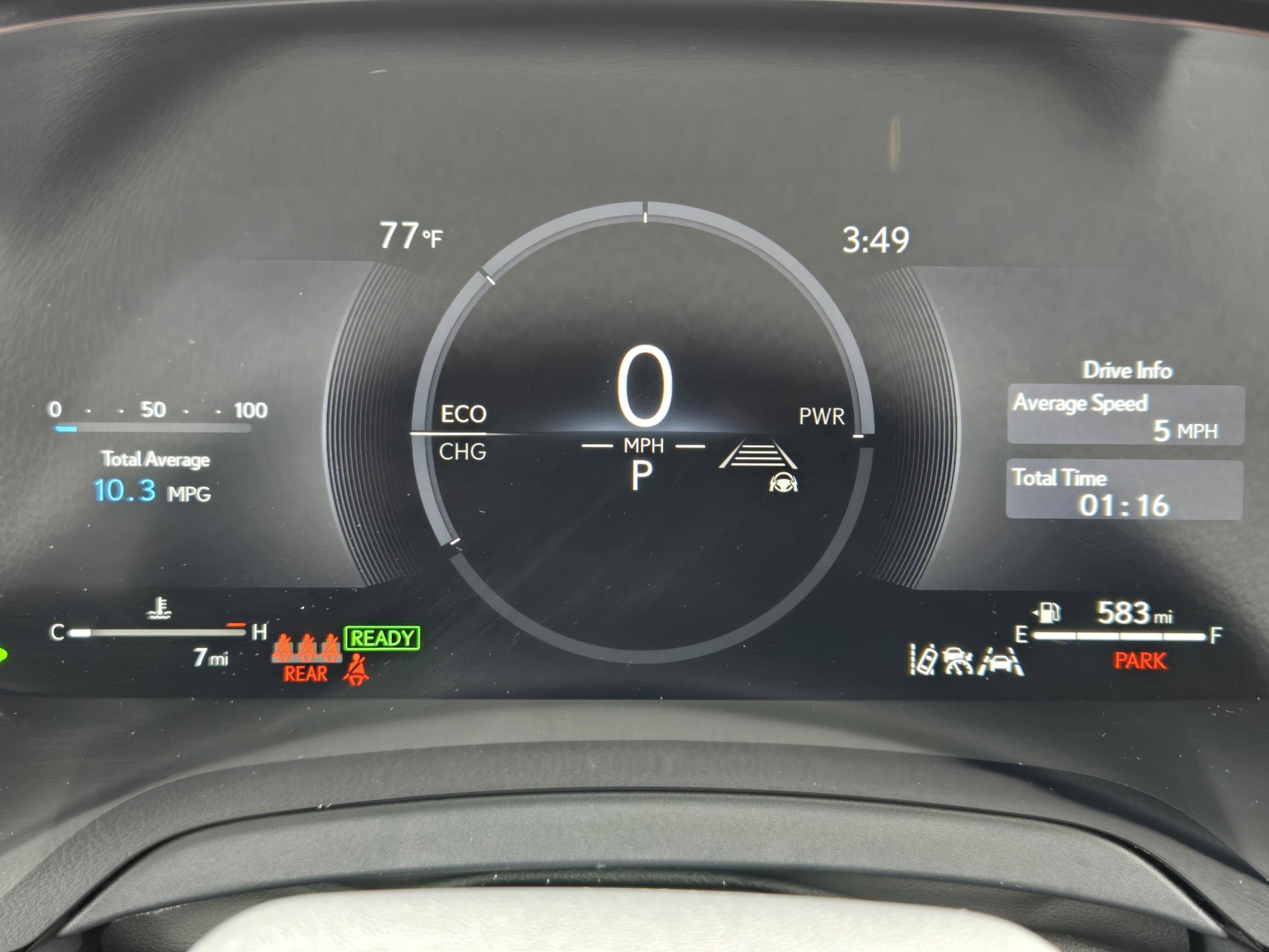 New 2026 Lexus RX 350h AWD/4WD image 7