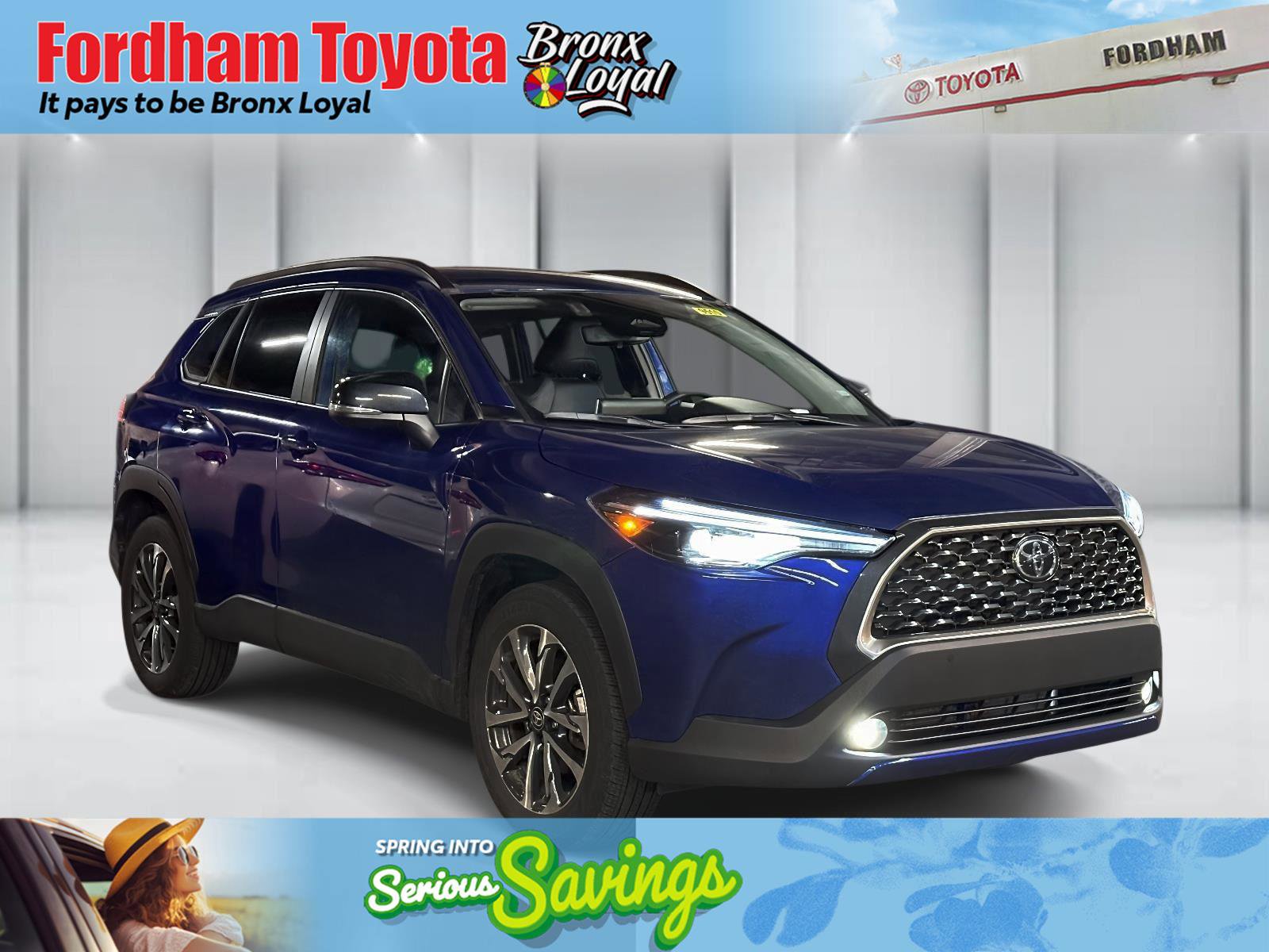 Used 2025 Toyota Corolla Cross XLE image 1