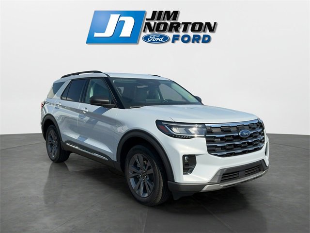 New 2025 Ford Explorer Active w/ Active Comfort Package