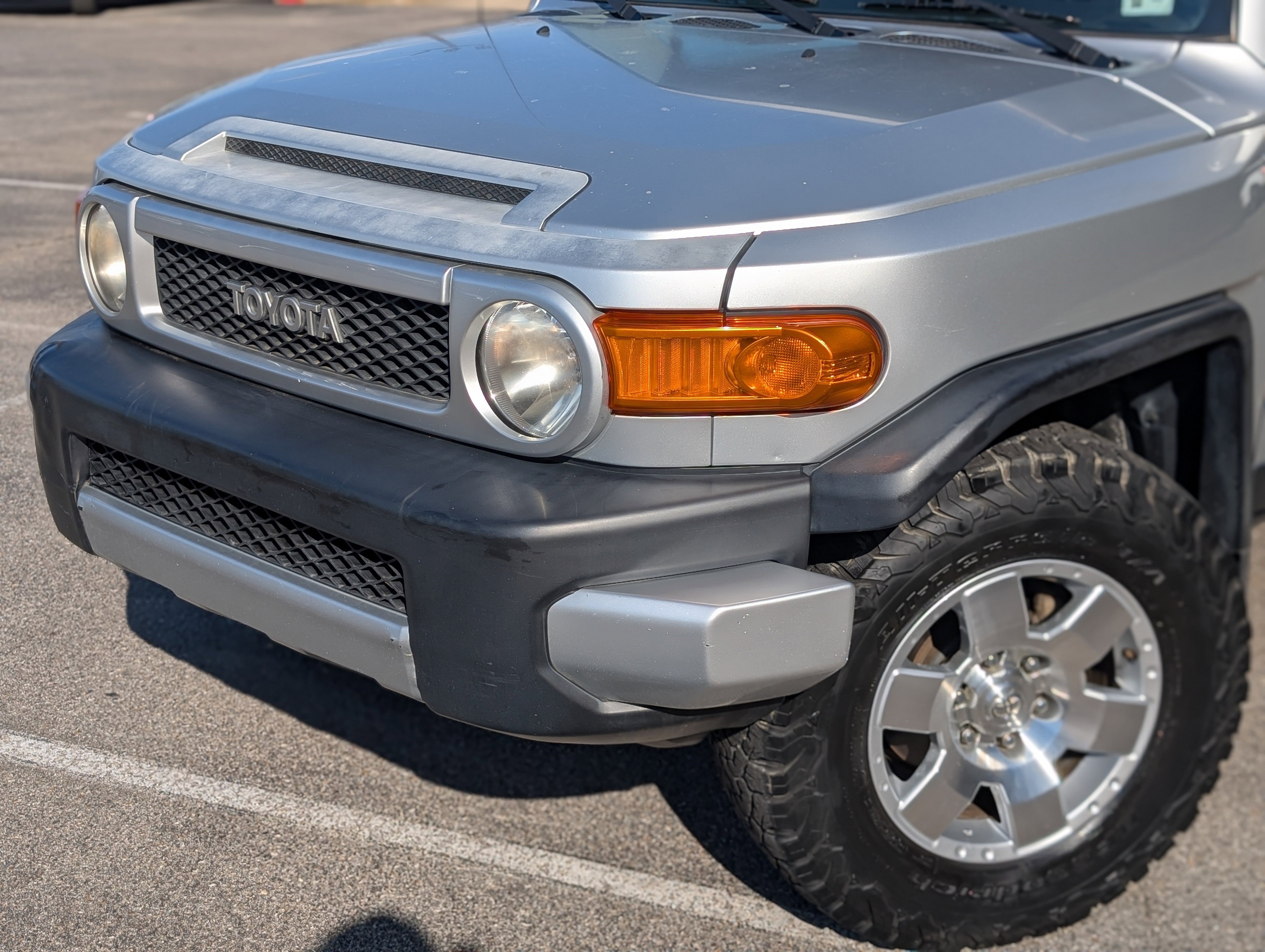 Used 2008 Toyota FJ Cruiser 4WD image 13