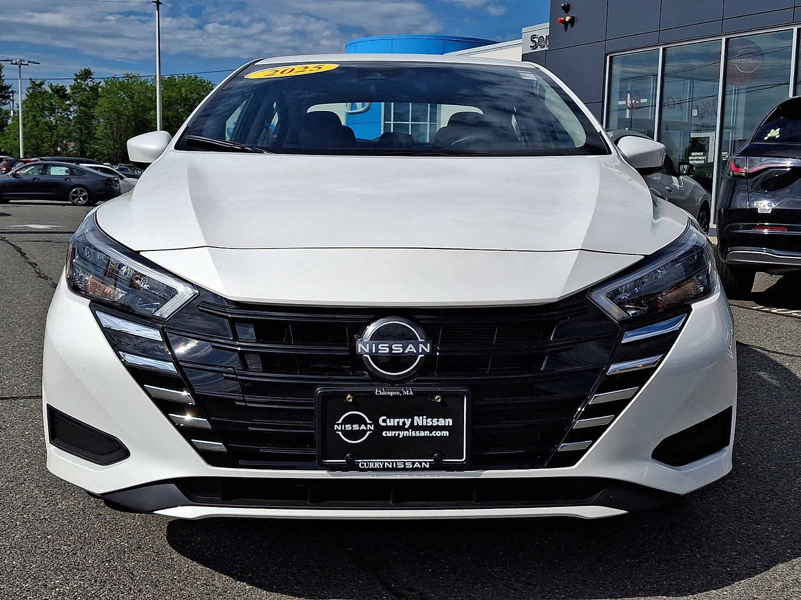 Certified 2025 Nissan Versa SV w/ Trunk Package FWD video 2