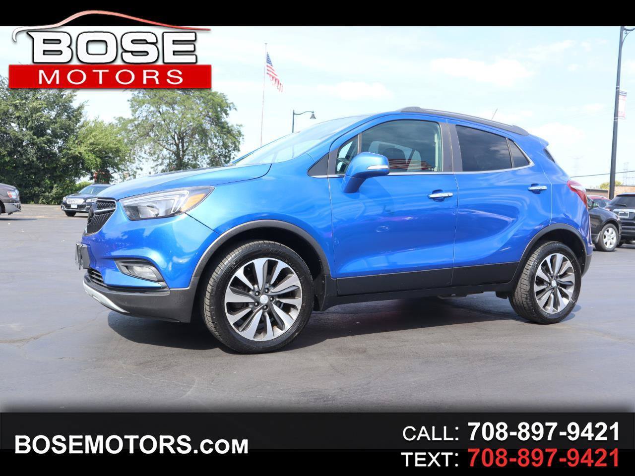 Used 2017 Buick Encore Preferred