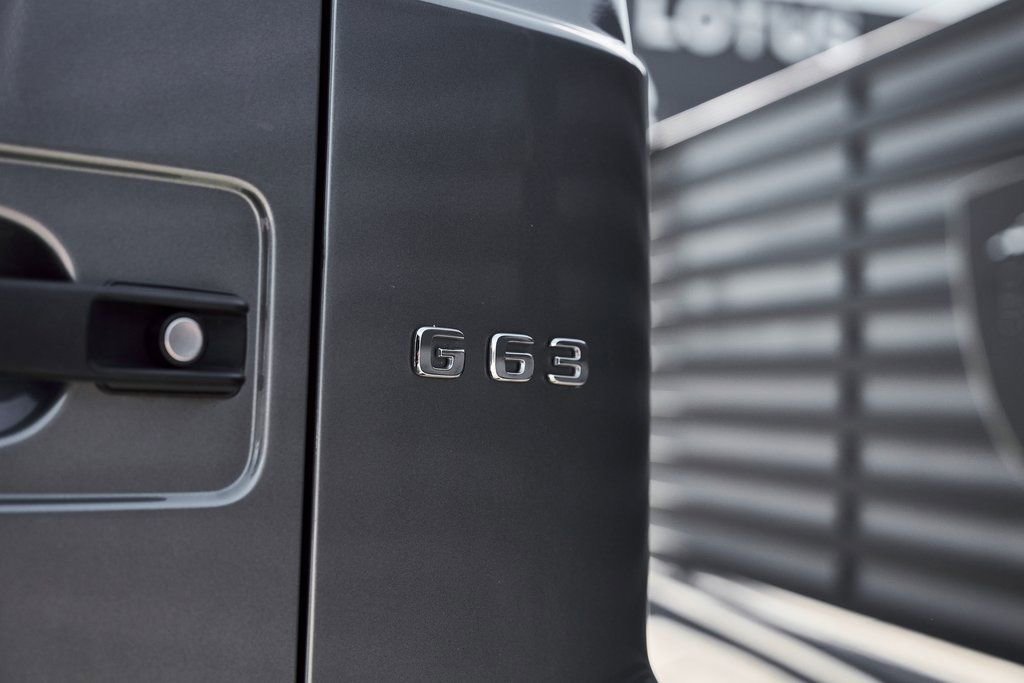 Used 2019 Mercedes-Benz G 63 AMG 4MATIC image 11