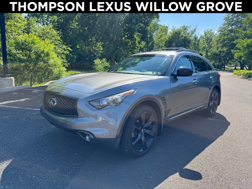 Used 2017 INFINITI QX70 AWD w/ Premium Package