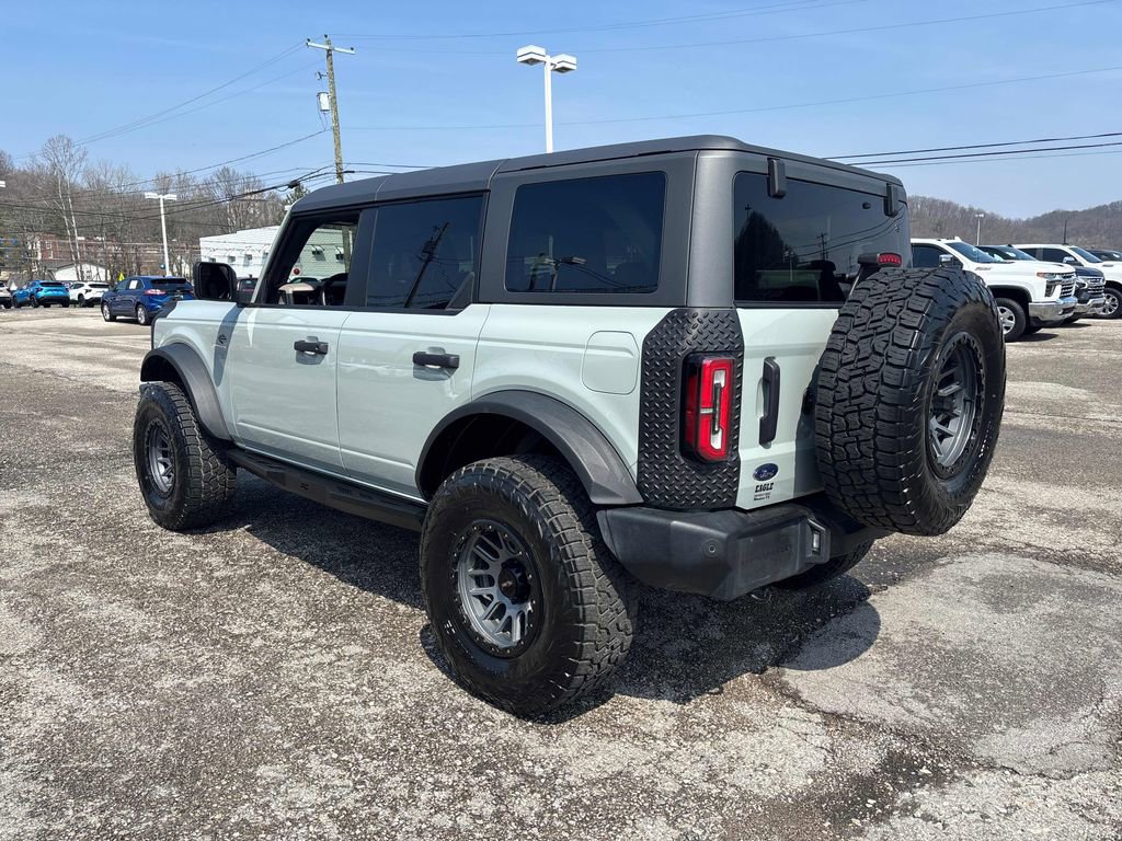 Used 2022 Ford Bronco Wildtrak AWD/4WD image 3