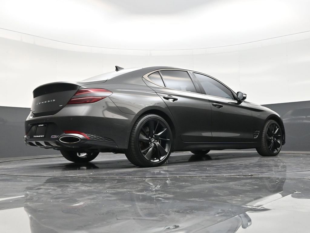 Used 2023 Genesis G70 3.3T w/ Sport Advanced Package RWD image 25
