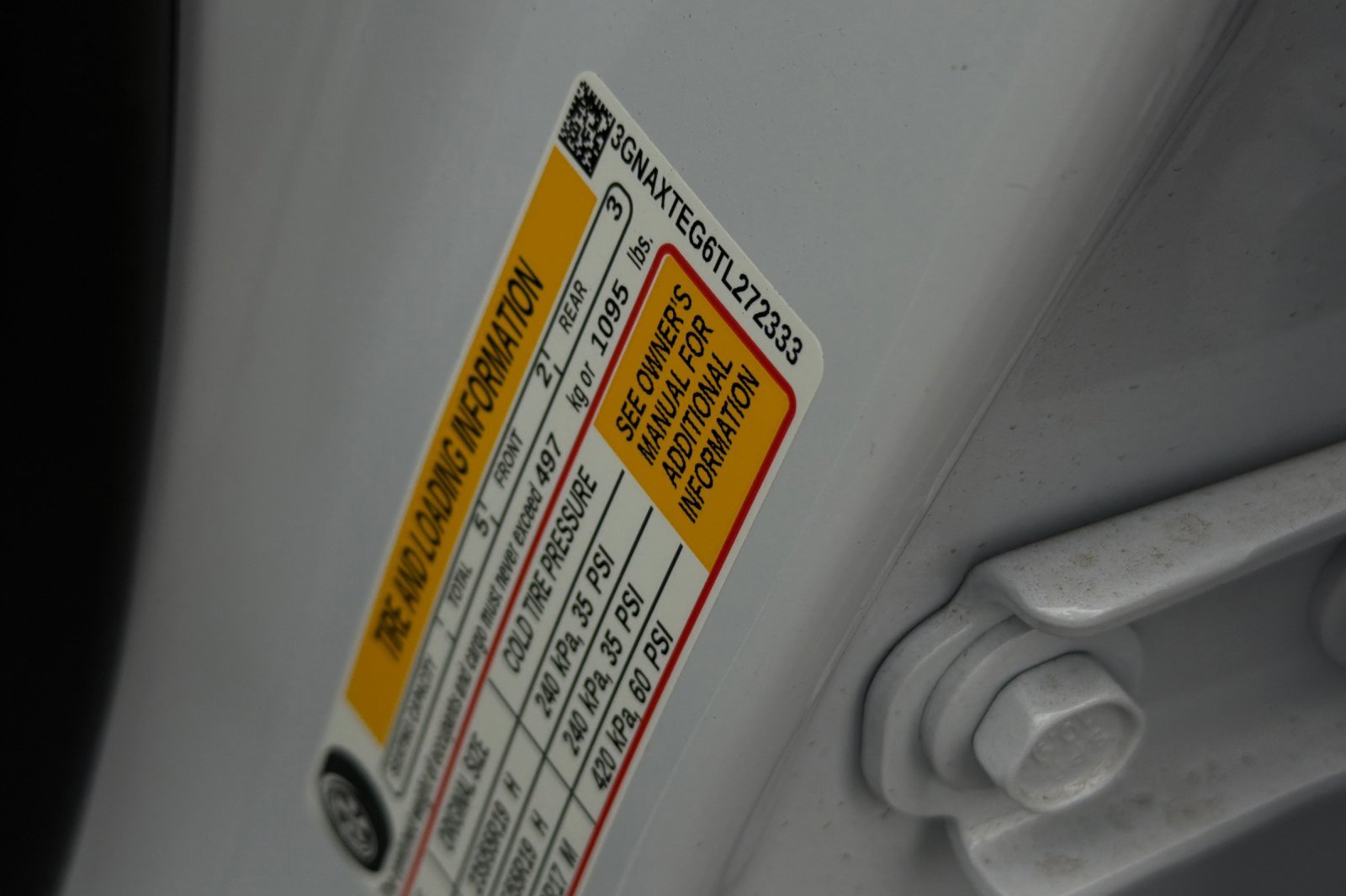 New 2026 Chevrolet Equinox RS w/ Convenience Package III image 32