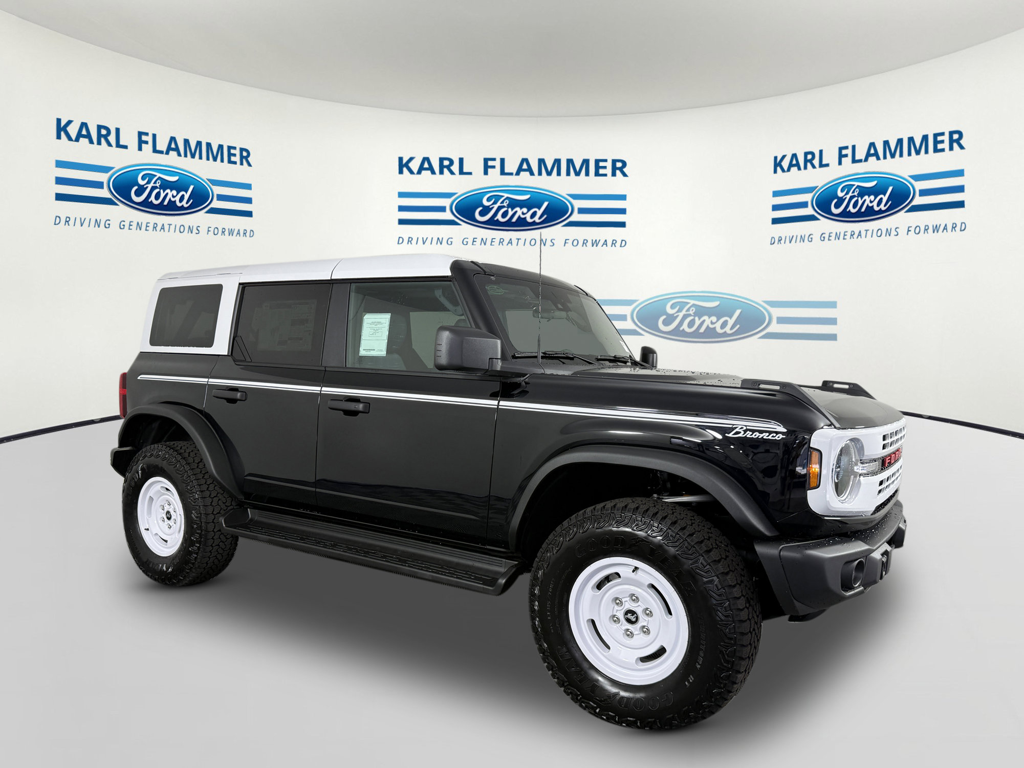 New 2026 Ford Bronco Heritage Edition