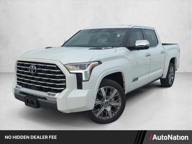 Used 2024 Toyota Tundra Capstone AWD/4WD image 1