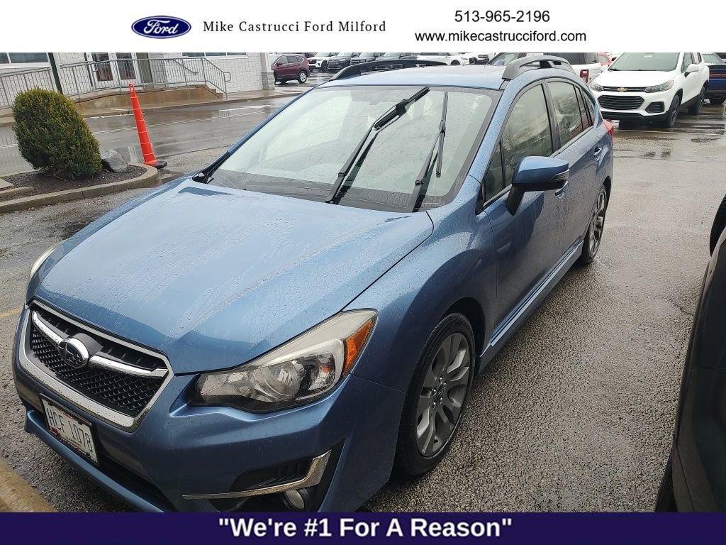 Used 2016 Subaru Impreza 2.0i Sport Limited w/ Popular Package #1 image 4