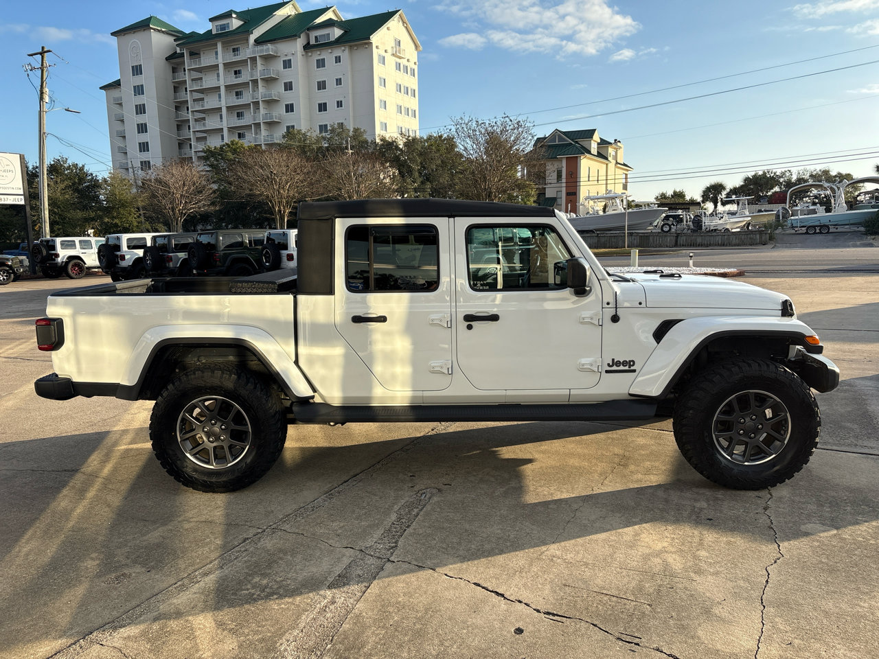 Used 2021 Jeep Gladiator Sport w/ Quick Order Package 24Q 80Th image 5