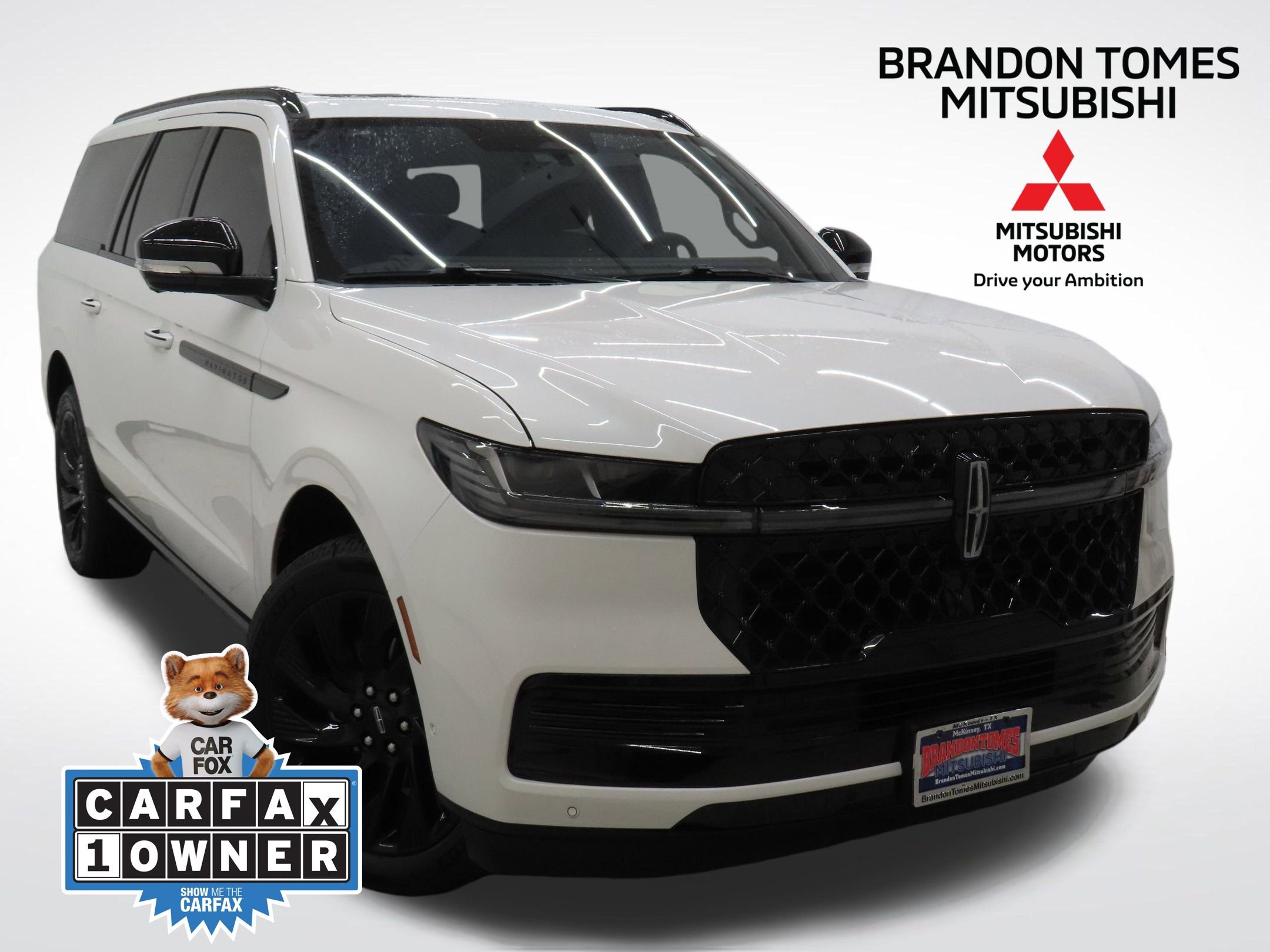 Used 2025 Lincoln Navigator L Reserve w/ Jet Appearance Package