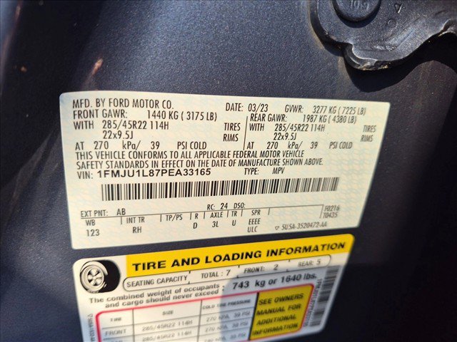 Used 2023 Ford Expedition Platinum RWD image 22