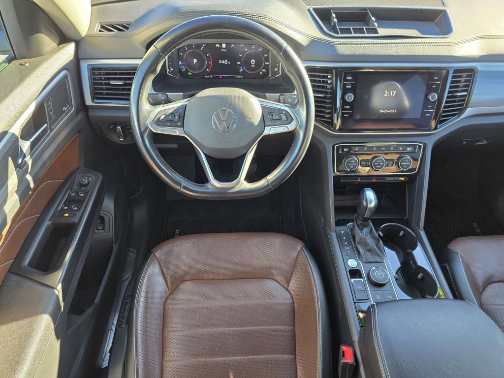 Used 2021 Volkswagen Atlas SEL Premium image 38