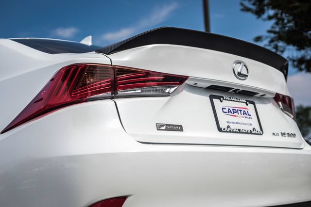 Used 2018 Lexus IS 300 F Sport w/ F Sport Package AWD/4WD image 26