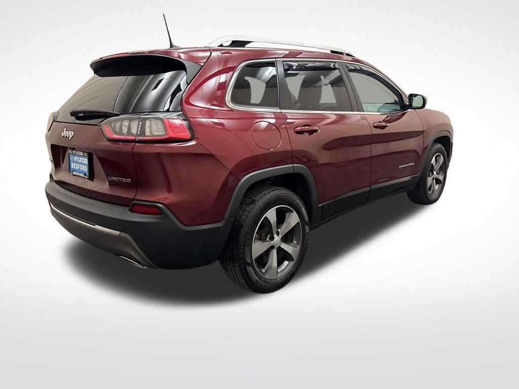Used 2019 Jeep Cherokee Limited AWD/4WD image 5