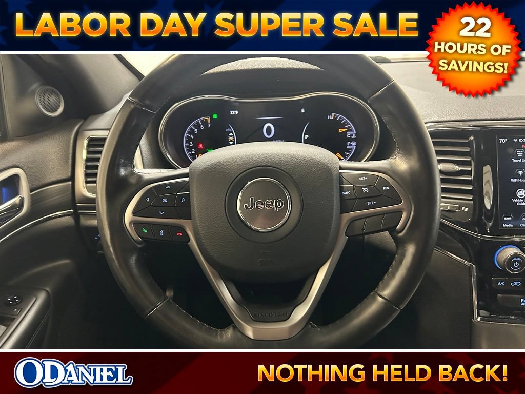 Used 2020 Jeep Grand Cherokee Limited AWD/4WD image 9