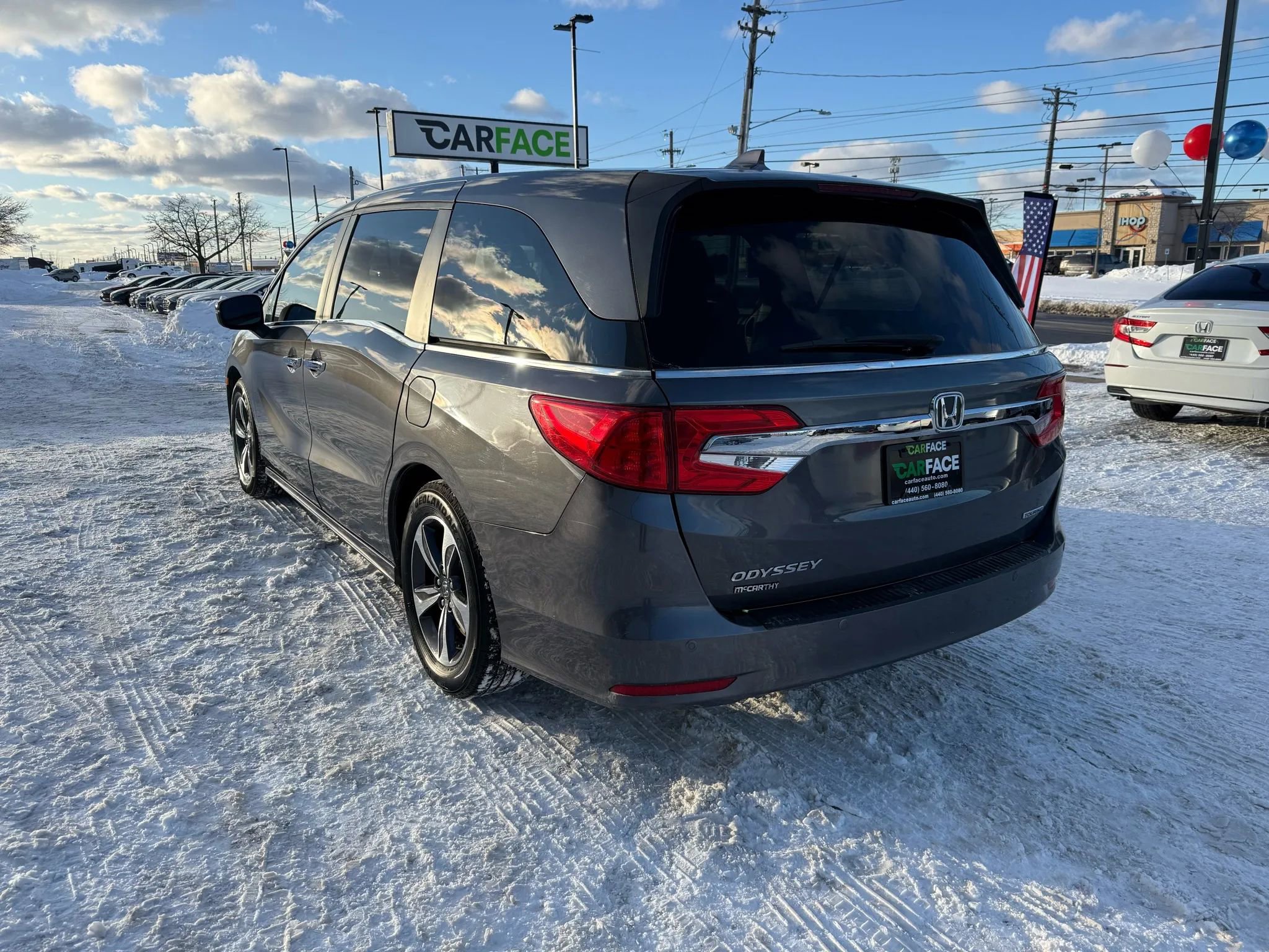 Used 2019 Honda Odyssey Touring image 9