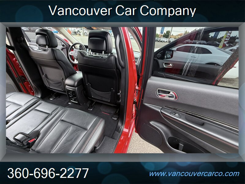 Used 2012 Dodge Durango R/T AWD/4WD image 16