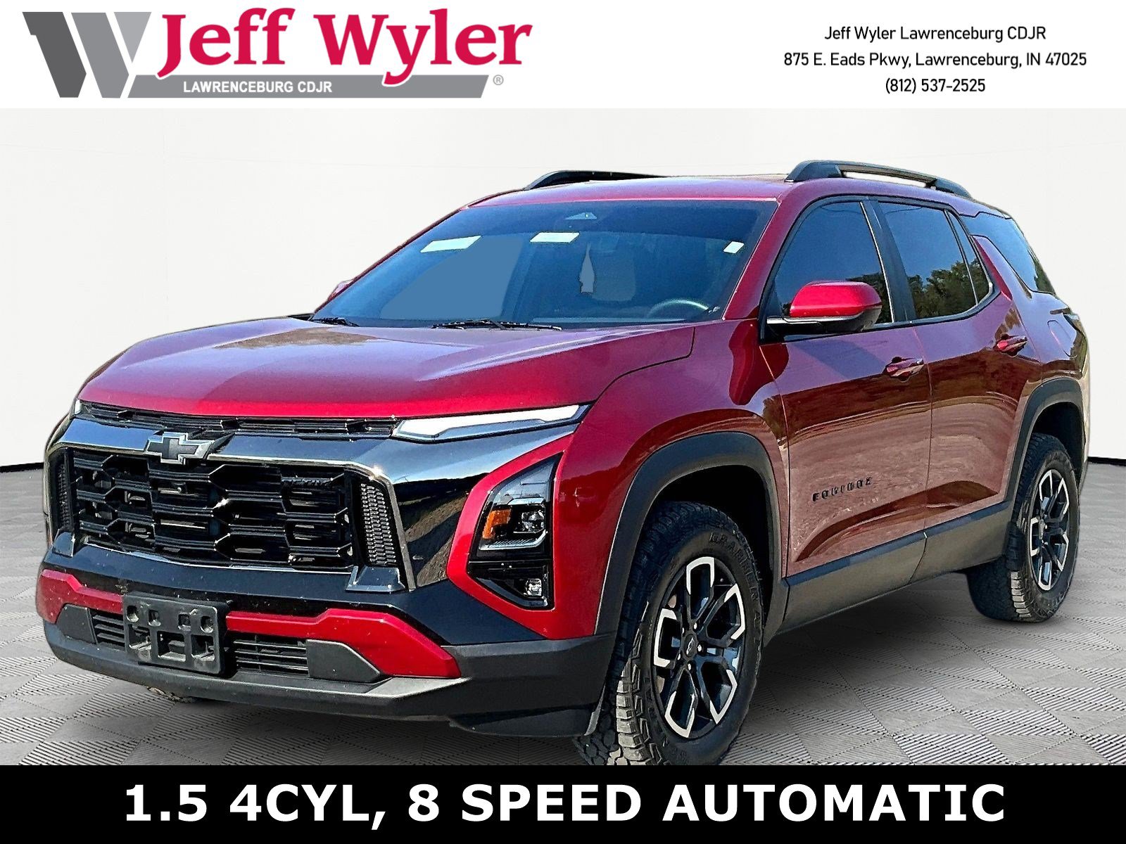 Used 2025 Chevrolet Equinox ACTIV w/ Safety and Technology Package AWD/4WD image 1