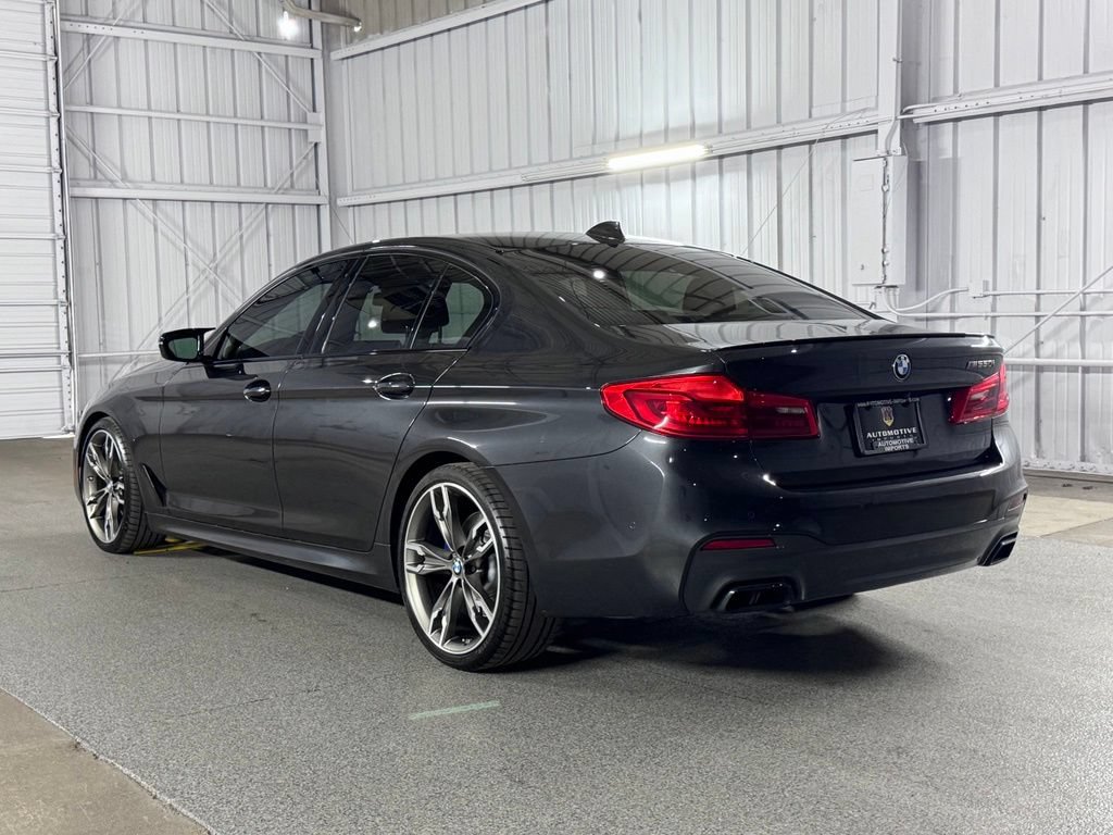 Used 2019 BMW M550i xDrive AWD/4WD image 13