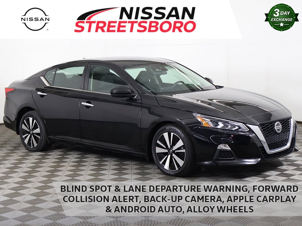 Used 2022 Nissan Altima 2.5 SV
