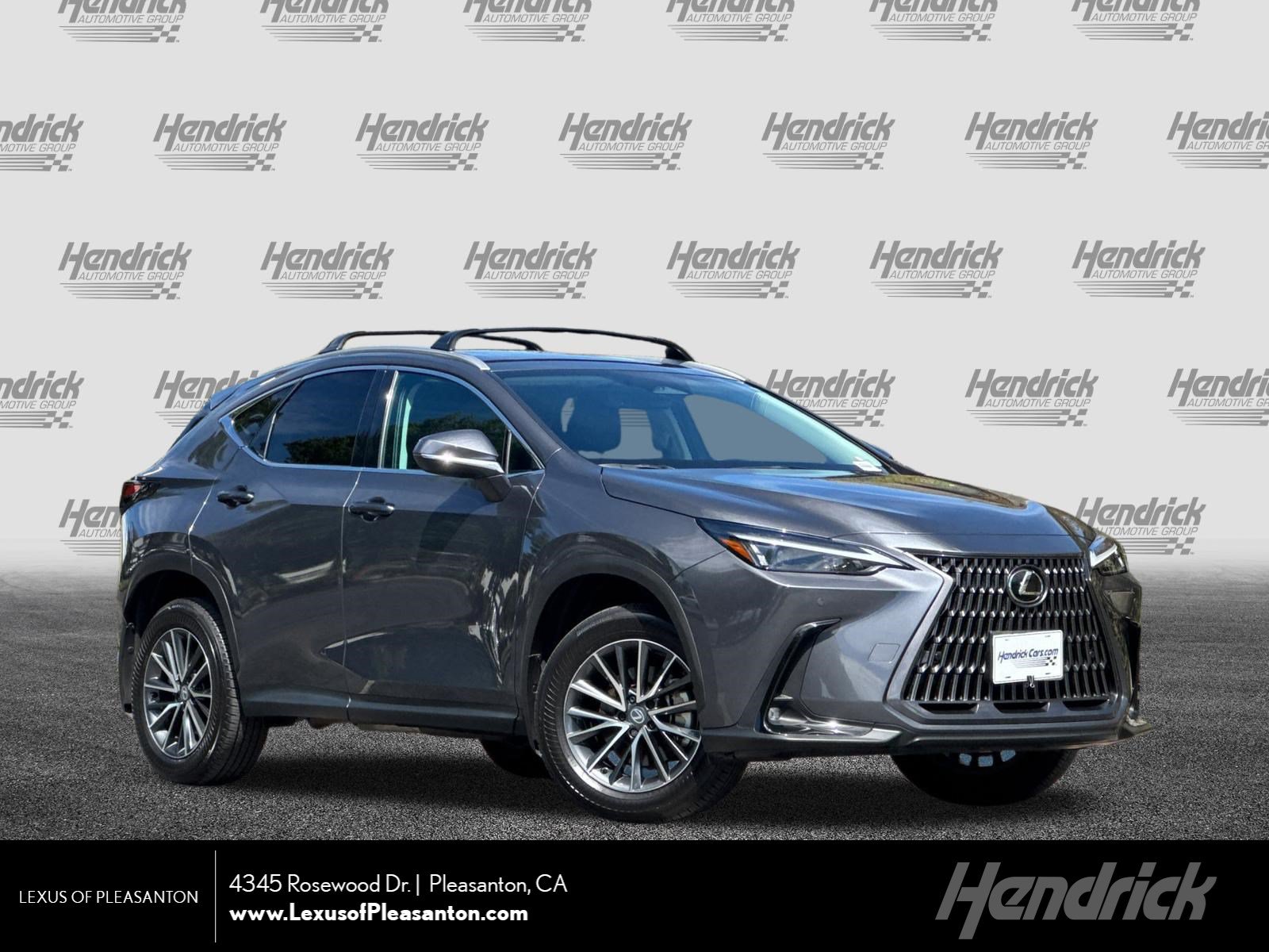 Certified 2026 Lexus NX 350h AWD w/ Accessory Package (2T)