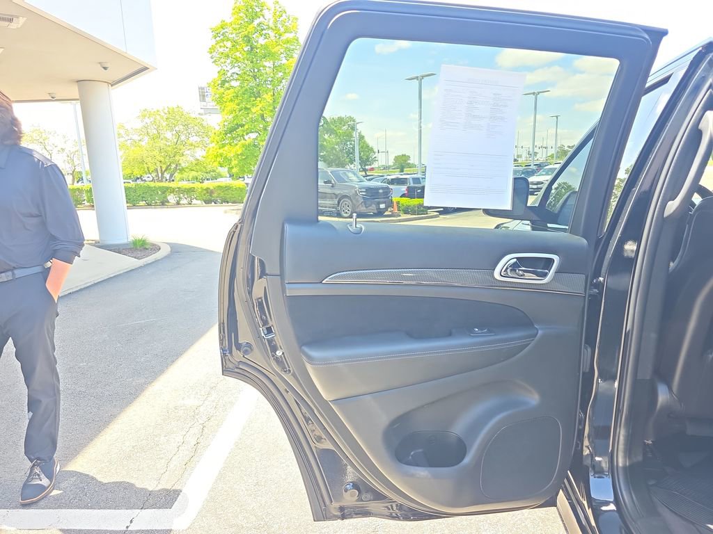 Used 2018 Jeep Grand Cherokee Trackhawk w/ Trailer Tow Group IV AWD/4WD image 40