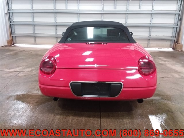 Used 2002 Ford Thunderbird Deluxe RWD image 8