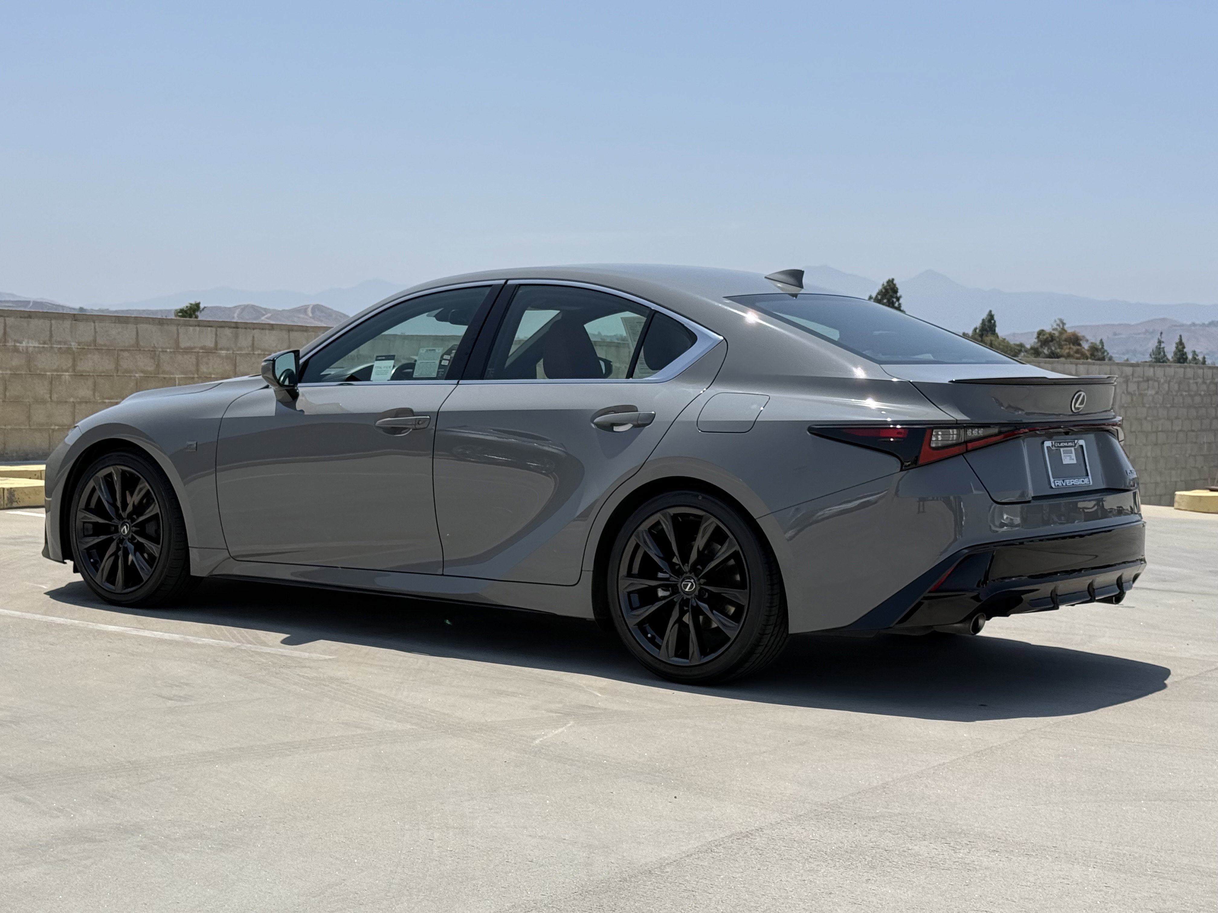 Certified 2025 Lexus IS 350 F Sport RWD image 9