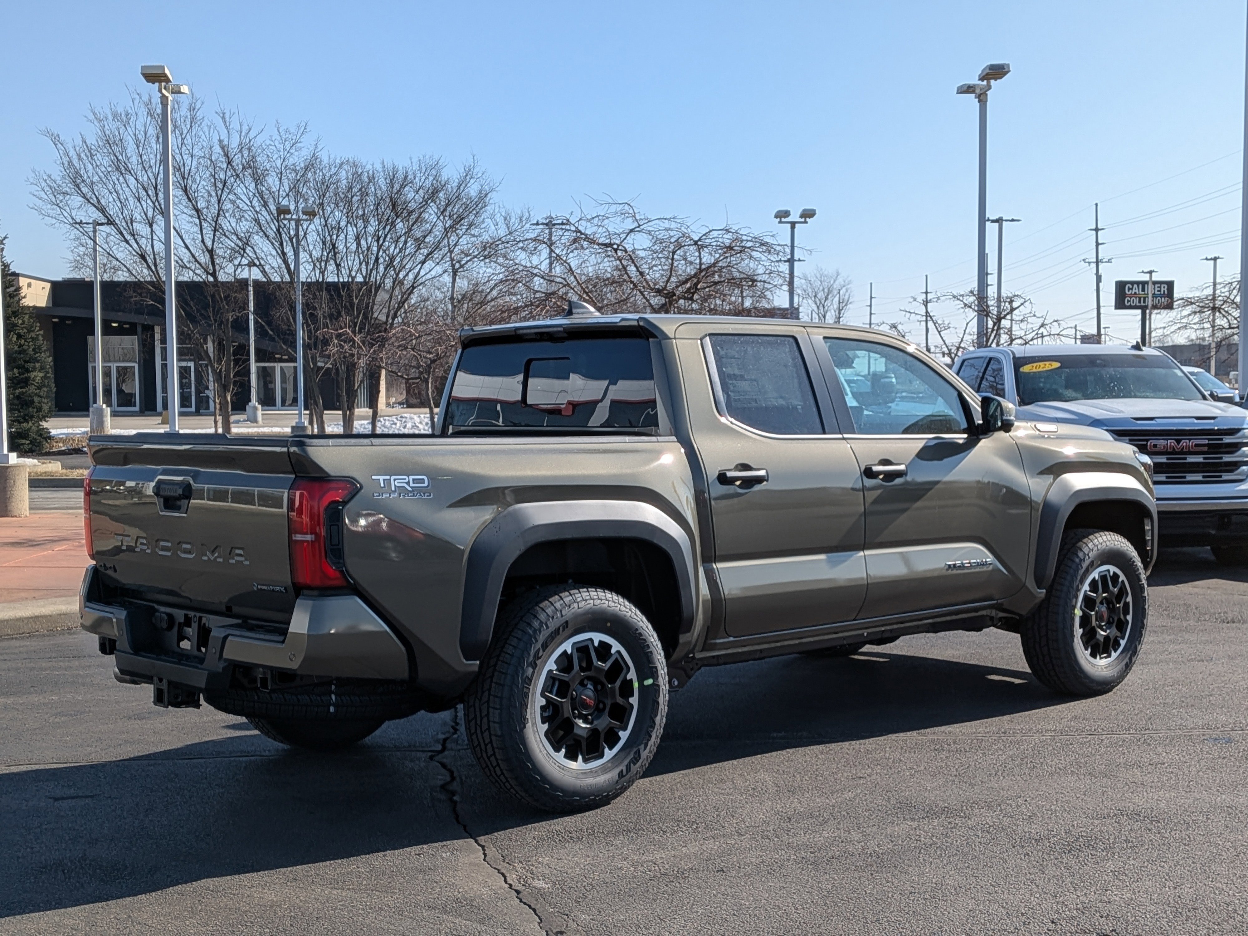 New 2026 Toyota Tacoma TRD Off-Road w/ TRD Off Road Premium Package image 7